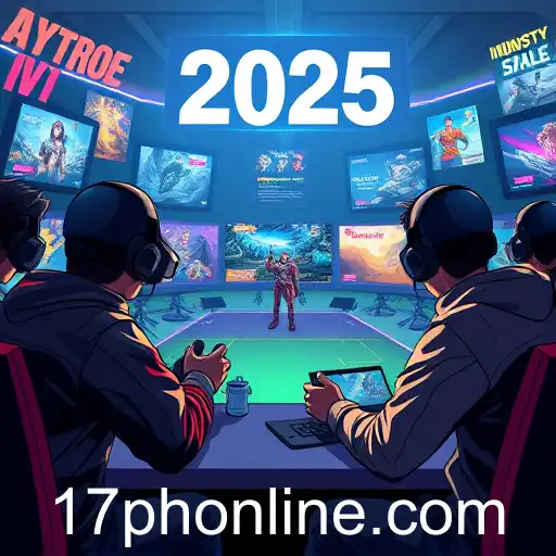 Exploring the Digital Playground: Online Gaming Trends